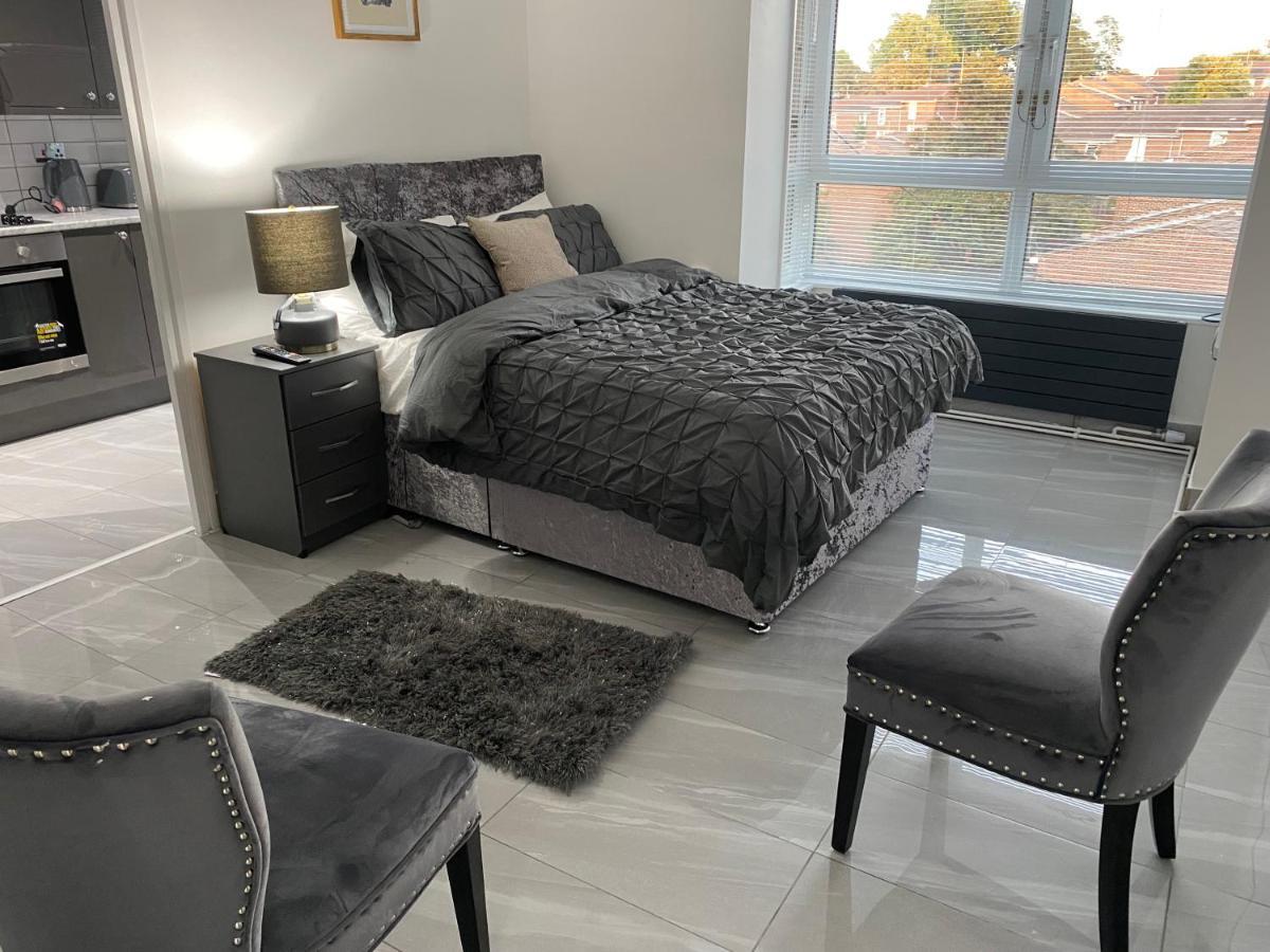 Luxurious 2-Bed Apartment In Woolwich Londra Dış mekan fotoğraf