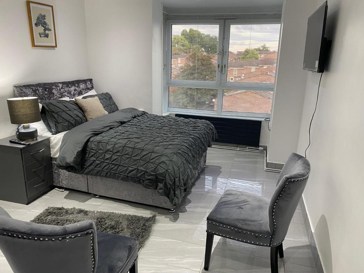 Luxurious 2-Bed Apartment In Woolwich Londra Dış mekan fotoğraf