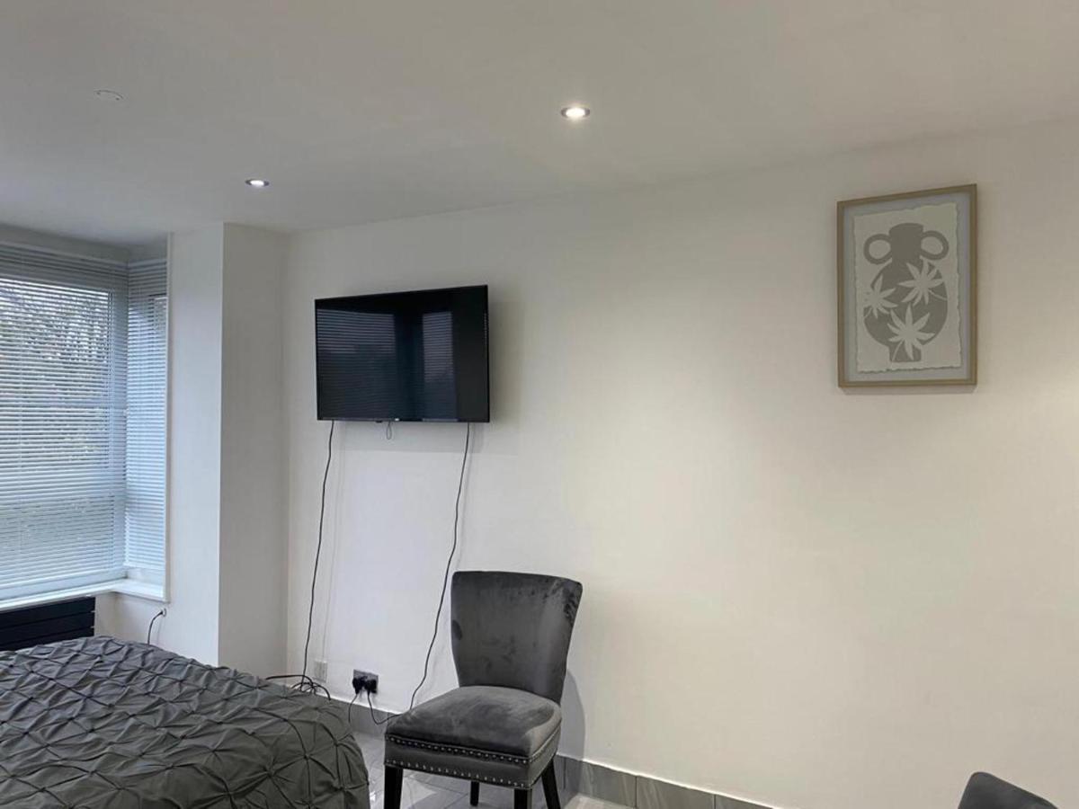 Luxurious 2-Bed Apartment In Woolwich Londra Dış mekan fotoğraf